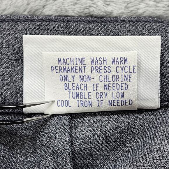 NEW Vintage Levi's Bend Over Pants Womens 22W Gray High Rise Tapered Stretch - Picture 9 of 14